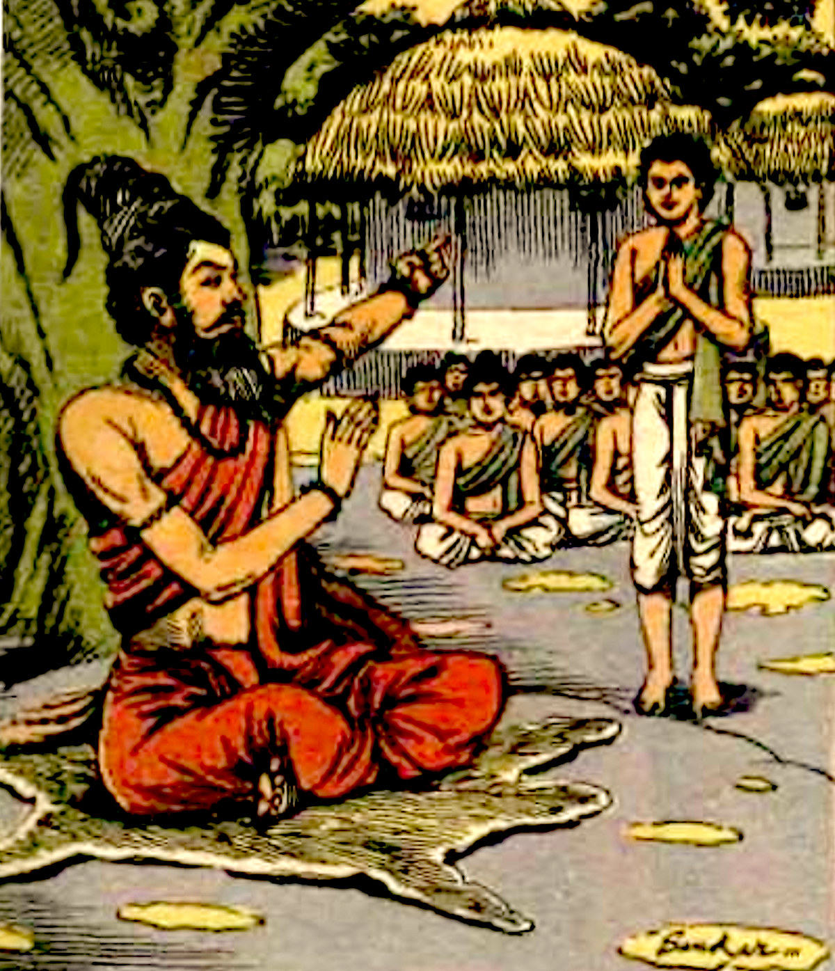 Abhyasa and Vairagya as the Foundations of Sanatana Education: Dogmatism and Bigotry as the Outcomes of Biblical Lessons