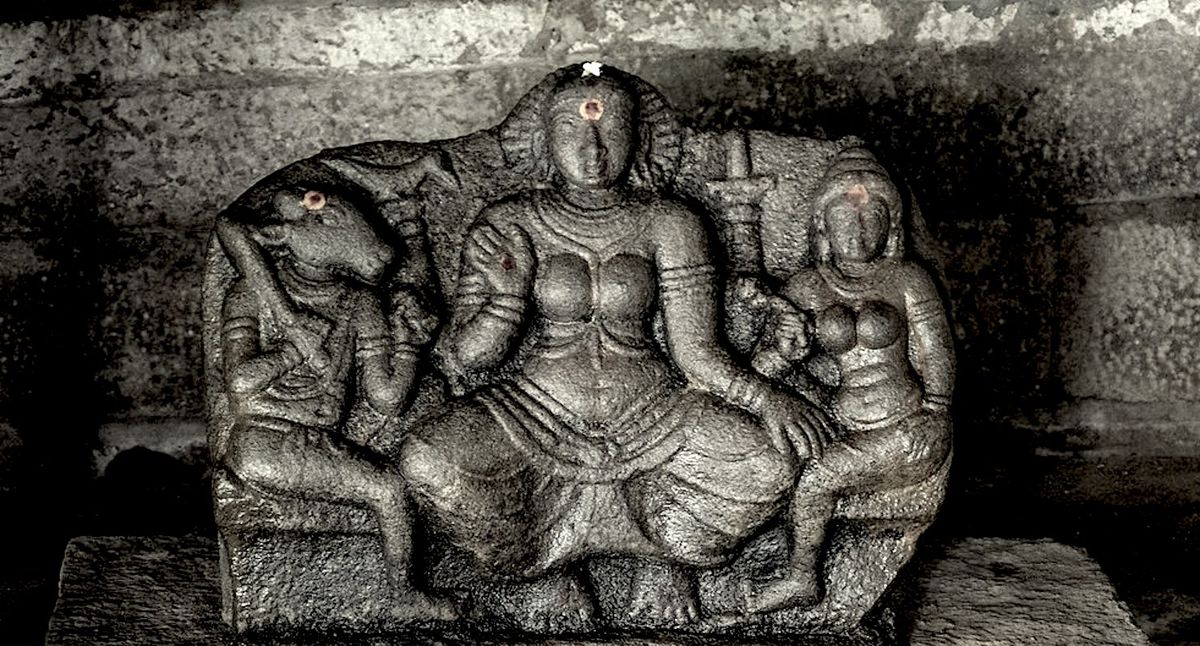 The Delightful Story of the Cussword, “Moo Devi” 