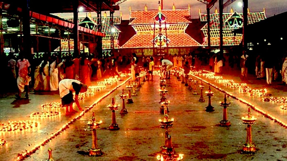Remember this Profound Facet of Moodevi When you Light Lamps at Home