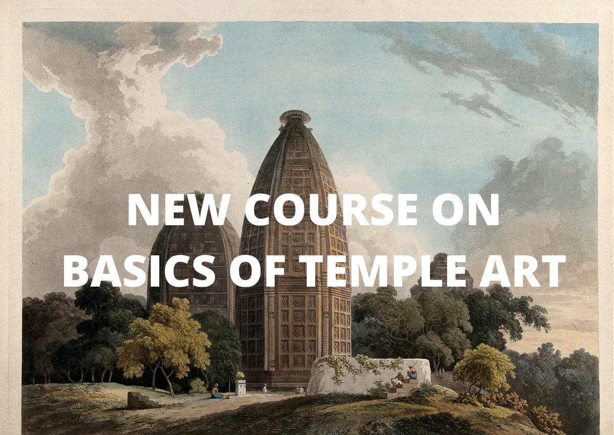 Basics of Temple Art and Drawing: Announcing a New Course 