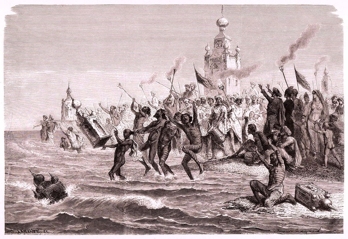 No Hindu Could Venture into the Streets during Muharram in Jahangir's Agra! 