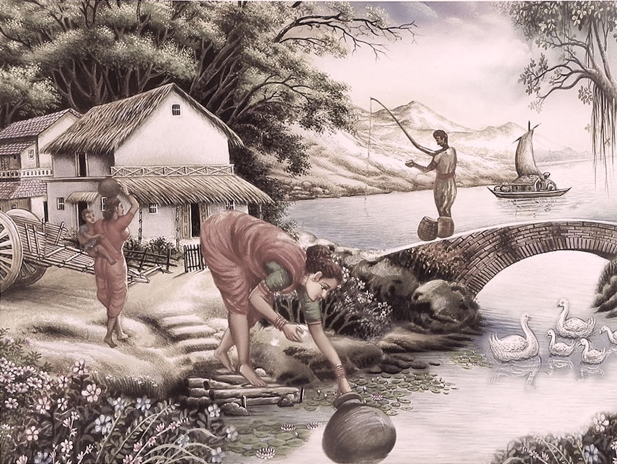 The Self-Contained Republic of Kelambakam and its Women