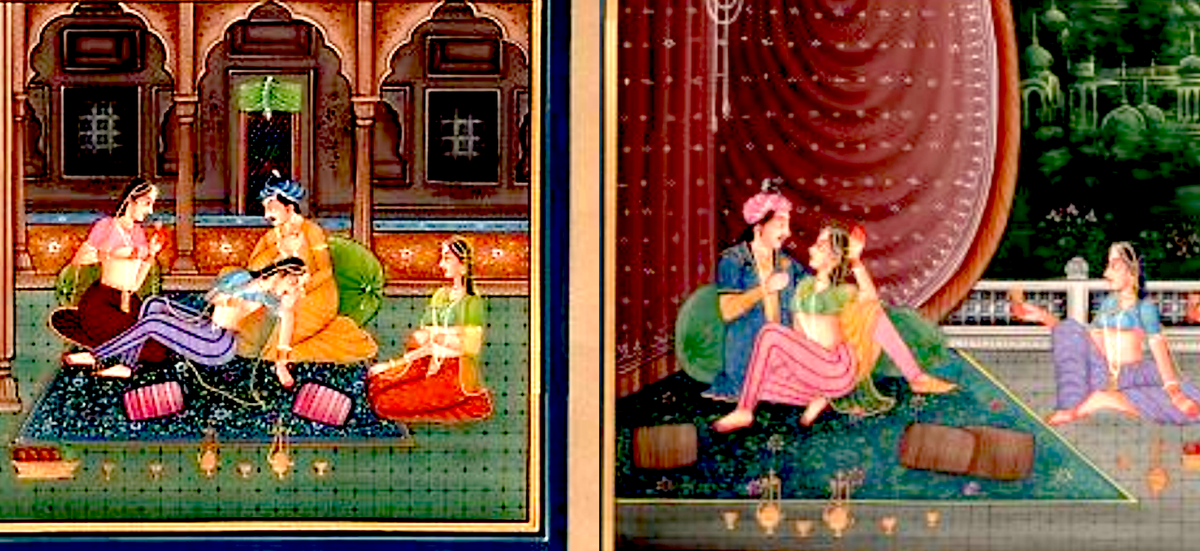 The Loathsome Sleaze of Jahangir's Nobles: Mahals as Dens of Lust