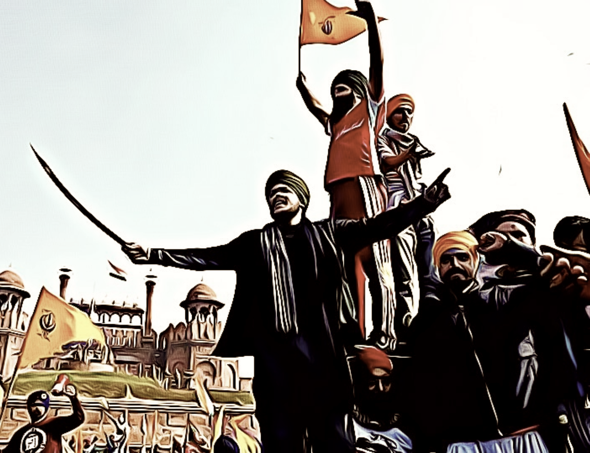 The Divisive States Of India Are Waging War Against The Indian Union