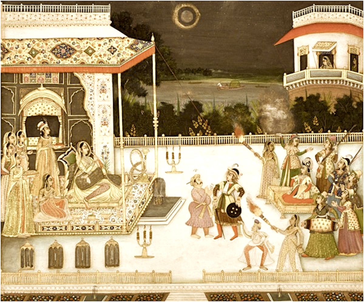 The Delhi Shoe-Sellers' Riot of 1729 Culminates in the Demolition of the Infidel's Mansion