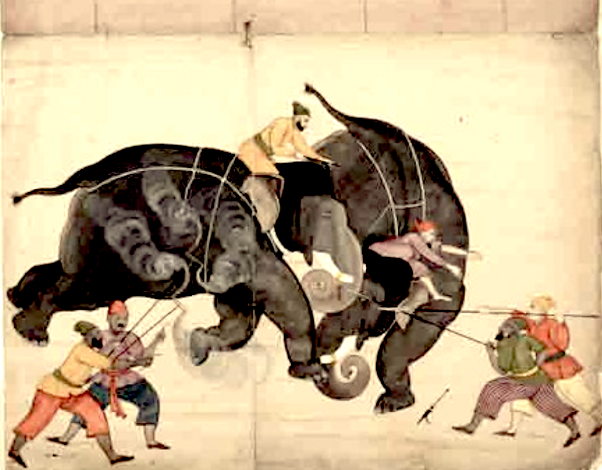 Arabs, Abyssinians, and Constantinople Turks: Muhammad Shah's Delhi as a Haven of Imported Islamic Mercenaries