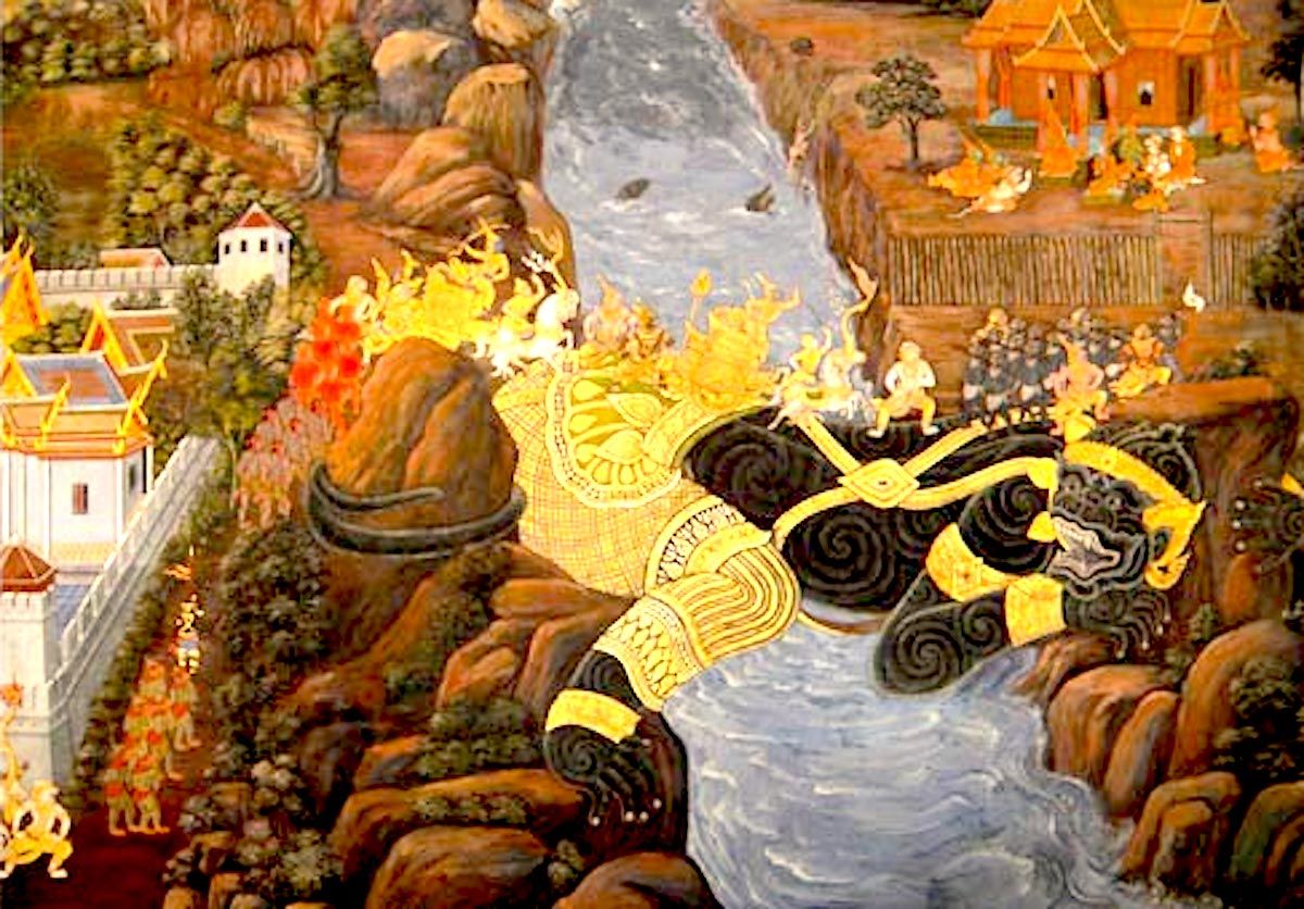 Bharatavarsha's Cultural Conquest of South East Asia Through its Sacred Education
