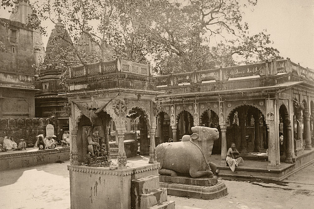 Historical Cookery over the Gyanvapi Mosque