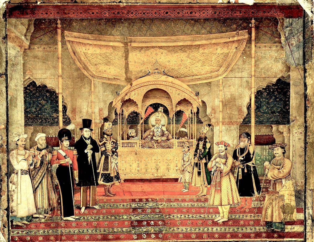 An Inside View of the Crumbling World Within Bahadur Shah Zafar’s Red Fort 