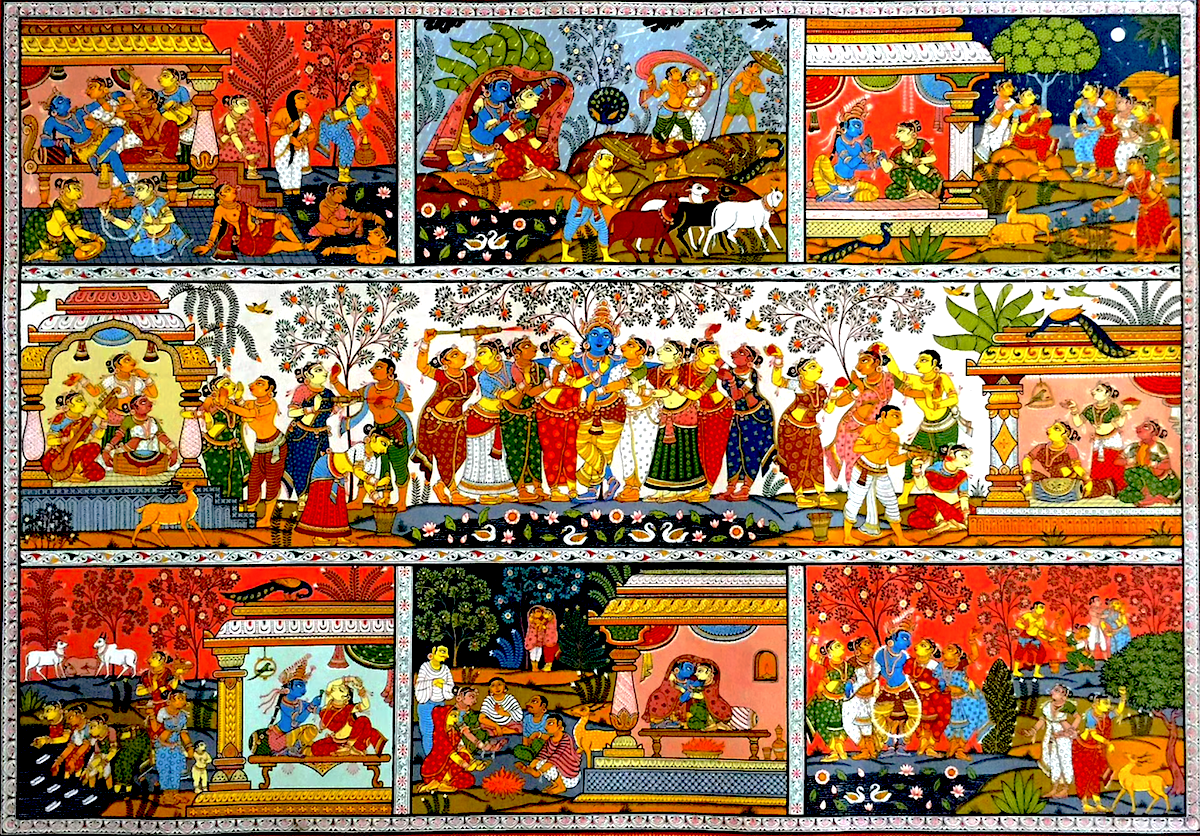 An Introduction to Mankhas, the Extinct Sanatana Artists: Or How Nehruvian India Squandered Away its Cultural Suzerainty