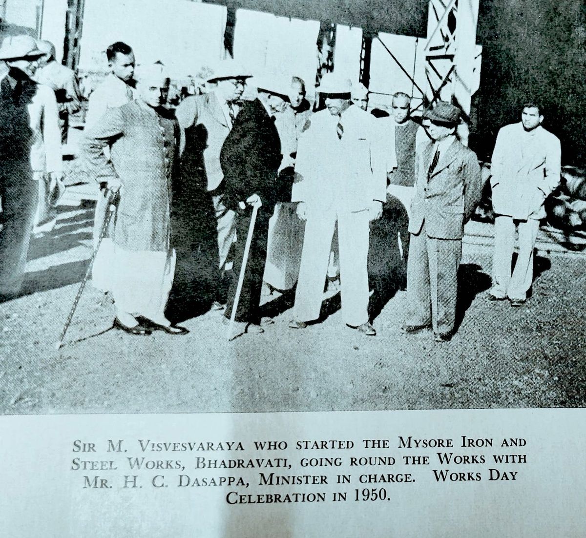 Sir M. Visvesvarayya: Annadaata Sukhi Bhava!