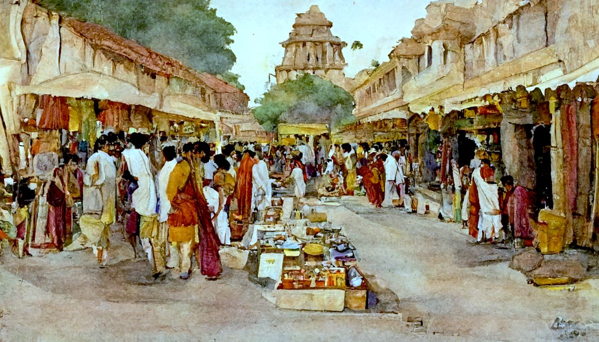 Sri Krishnadevaraya’s Empire of Fragrance and Food