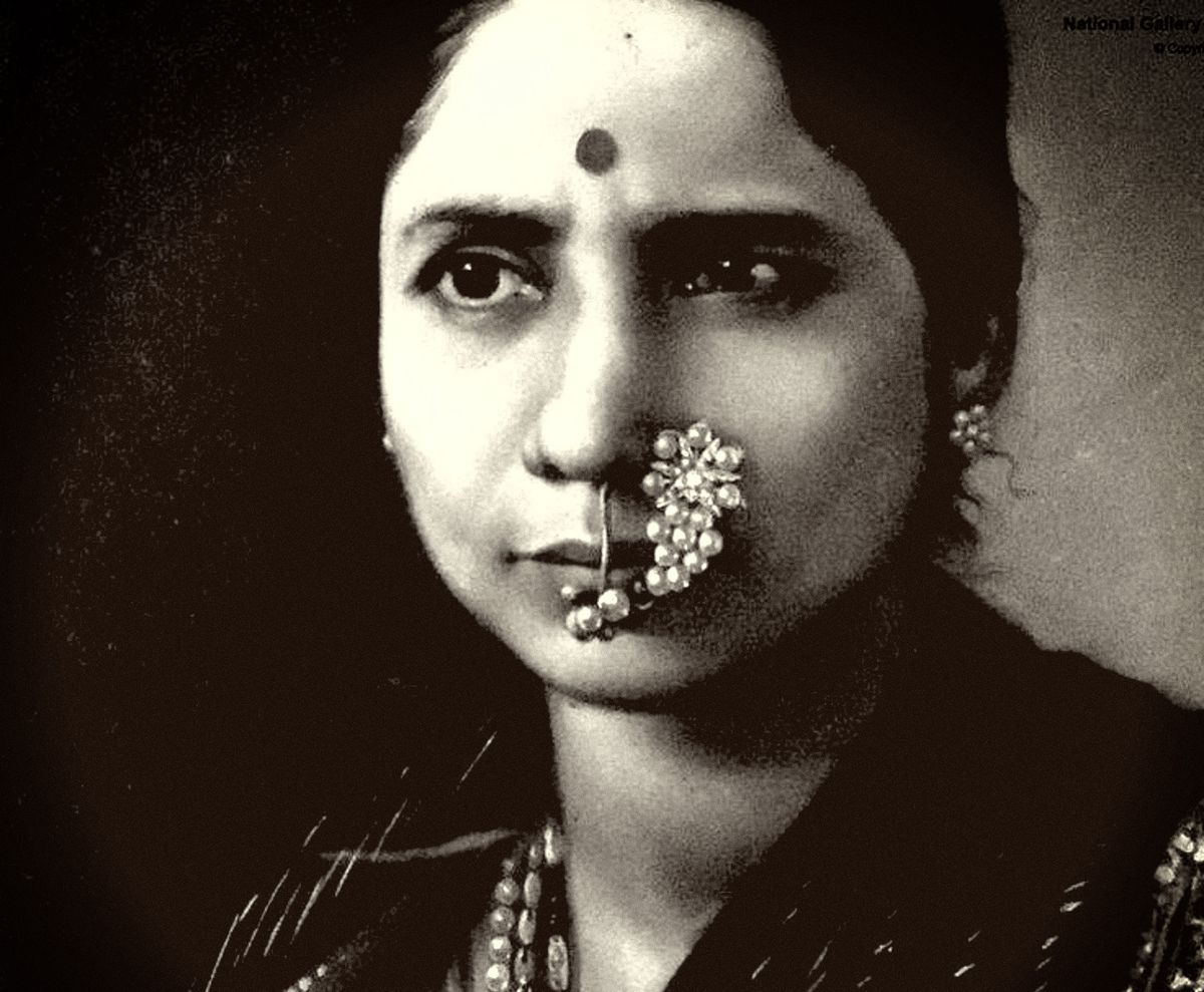 The Nose-Ring or Nath is an Import from Muslim Invaders