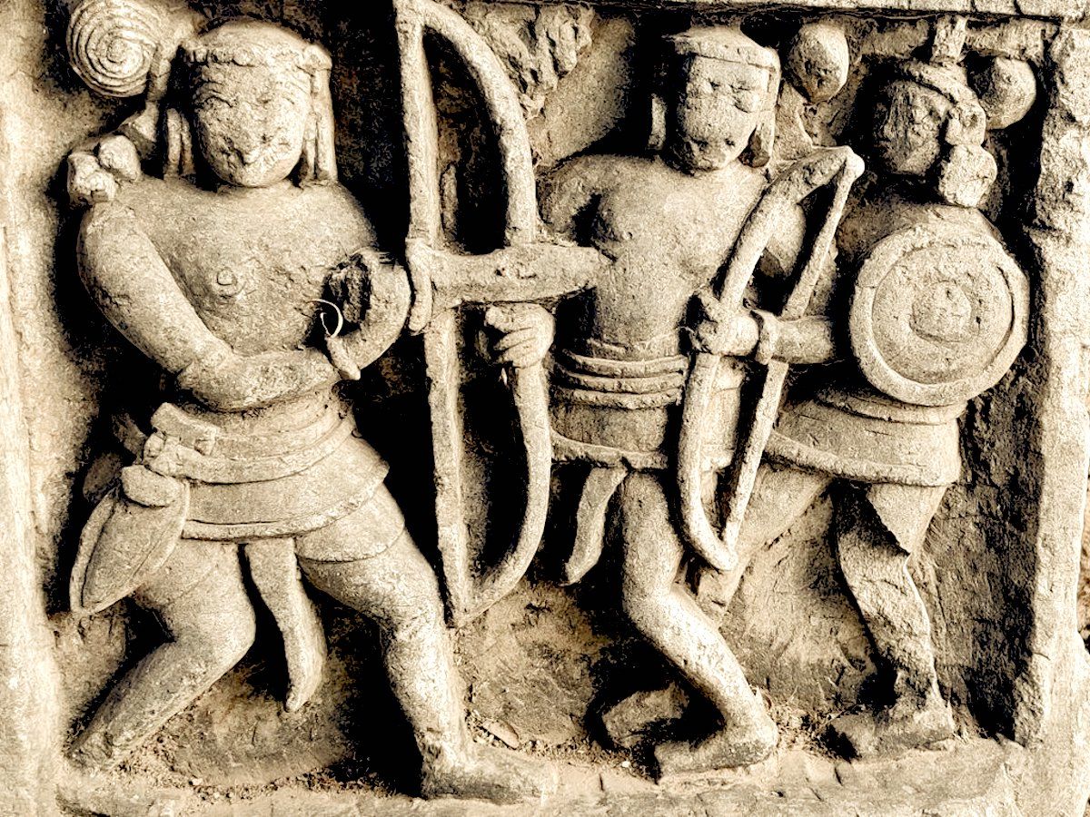 Deciphering Hindu Inscriptions: A Brief Tour