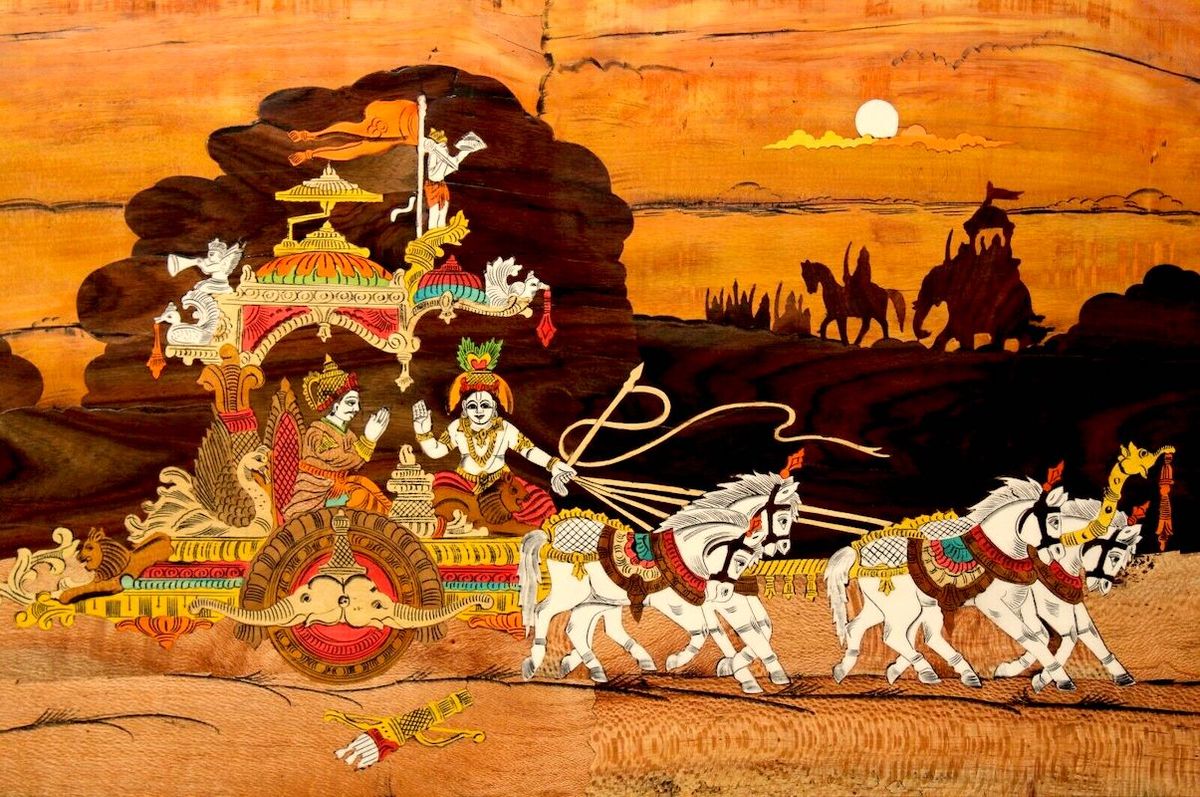 Synthesis of Brāhma and Kṣāttra in the Teaching and Lives of Sri Krishna, Chanakya and Vidyaranya Swami 