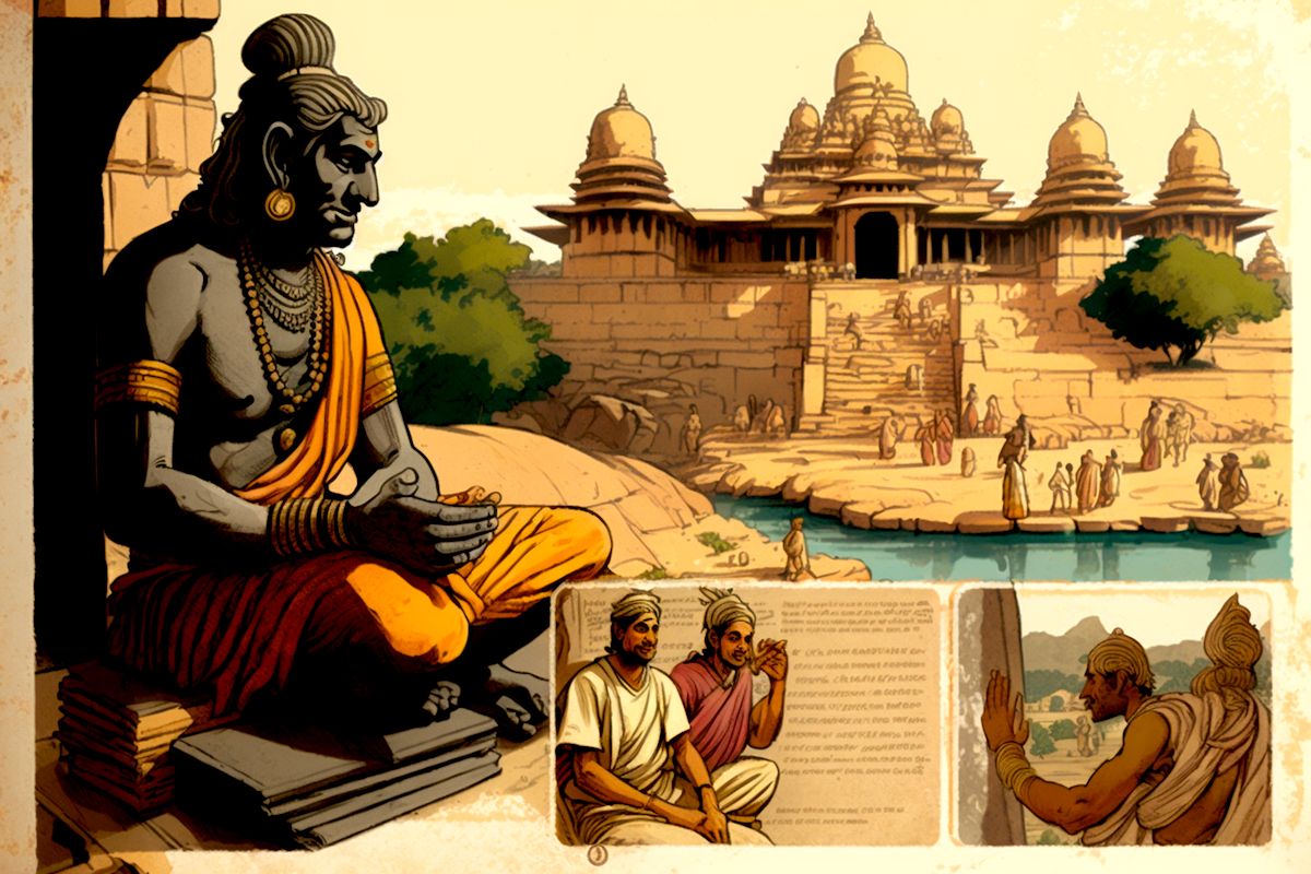 Contours of the Educational Atmosphere in the Vijayanagara Empire