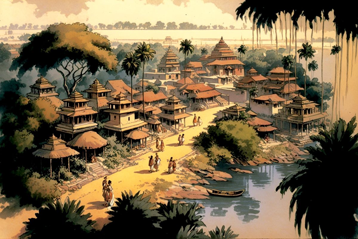 Introducing a Miniature Village Republic in the Sevuna Empire