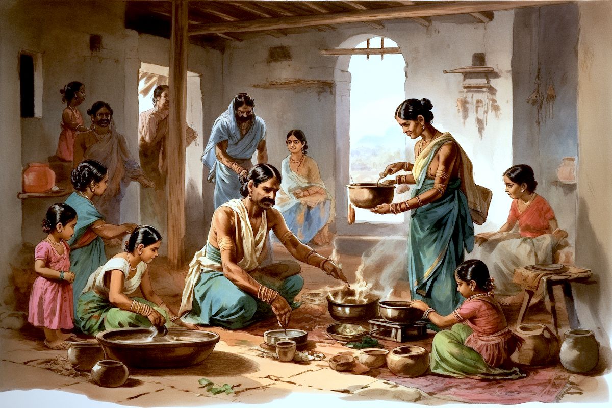 The Hindu Joint Family as the Purest Form of Democracy