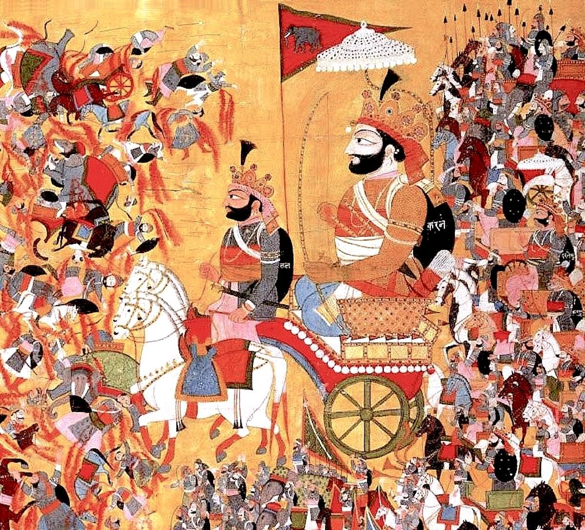 Duryodhana and Karna: A Friendship that Never was 