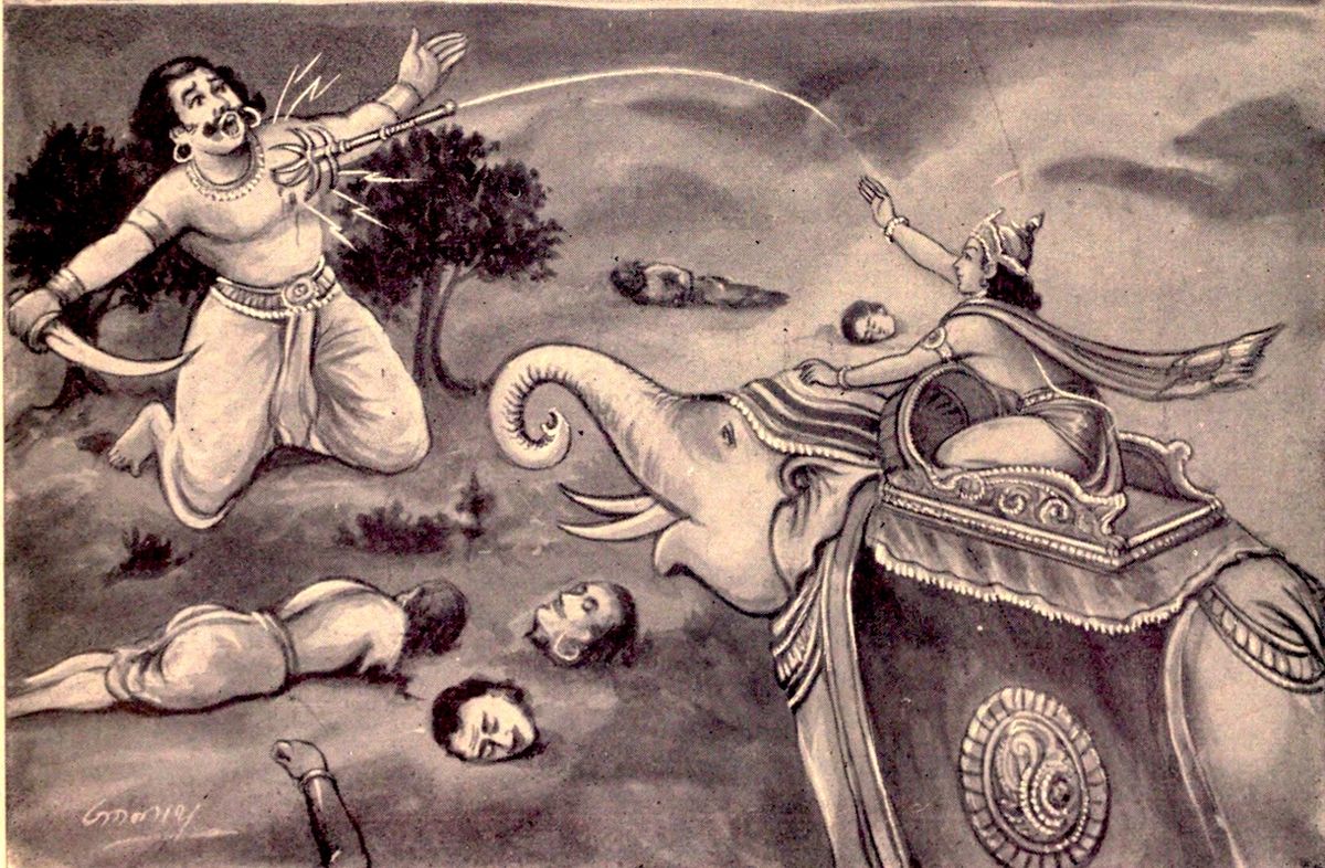 The Universal Parallels Between Vrtrasura’s Story and the Nehruvian Legacy