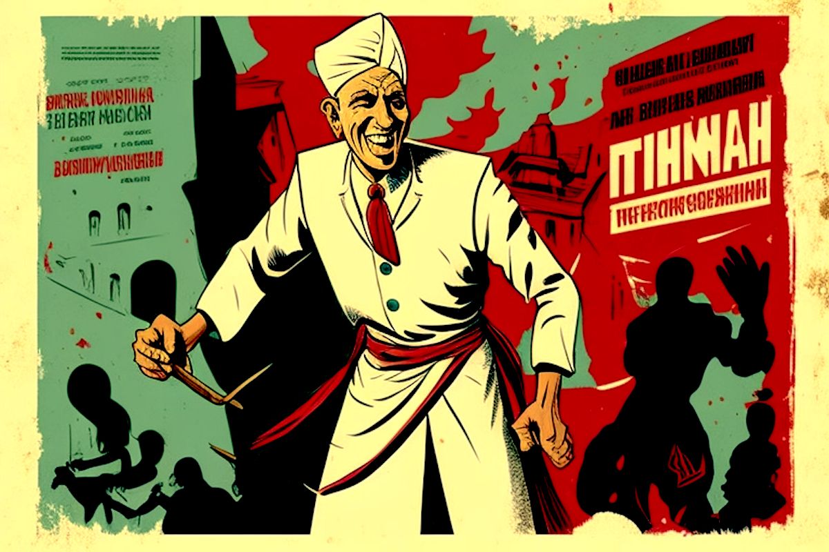 The Fake Atheism of Nawab Nehru