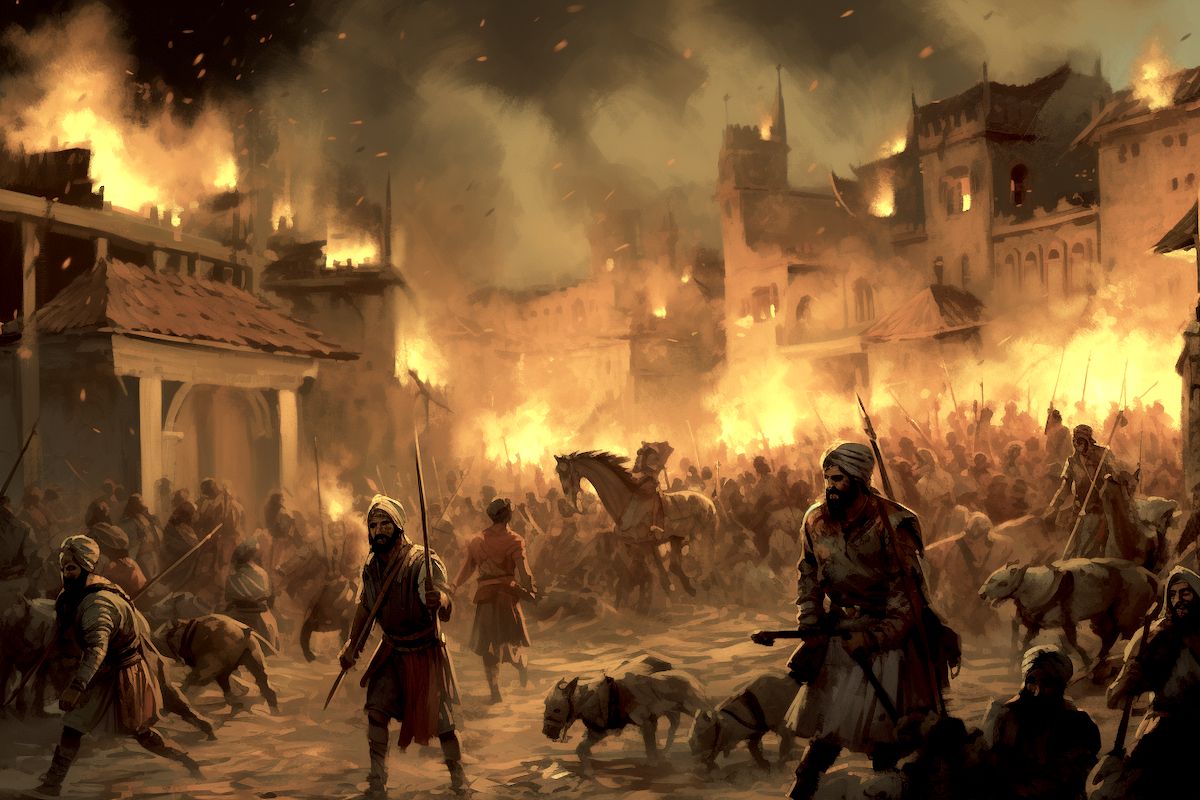 Ever Heard of Jhain? This is what Jalal-ud-din Khalji did to it