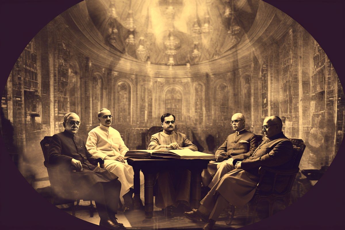 The Training, Character and Bequest of the Stalwarts of the New Indian Renaissance 