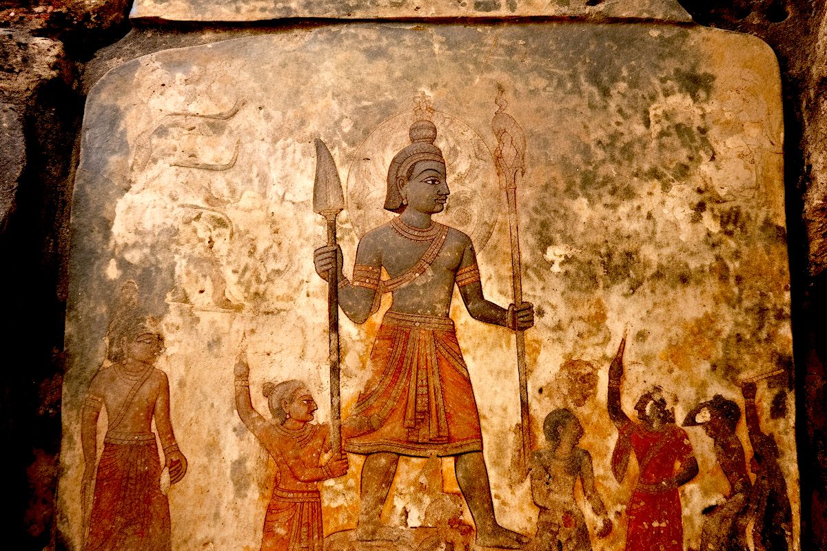 The Profound Value System of Kuvara-Lakshma and his Heroic Unit of Garudas  