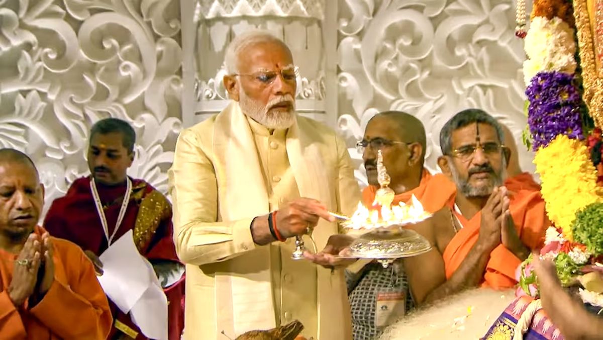 Reclaiming Sri Rama Mandir: A Landmark in Recovering Bharatavarsha's Spiritual Freedom