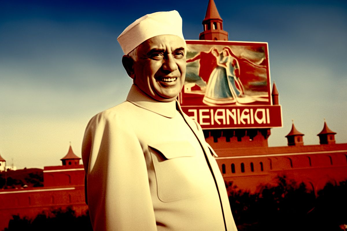 Nawab Nehru: The Weakling who Worshipped Dictators