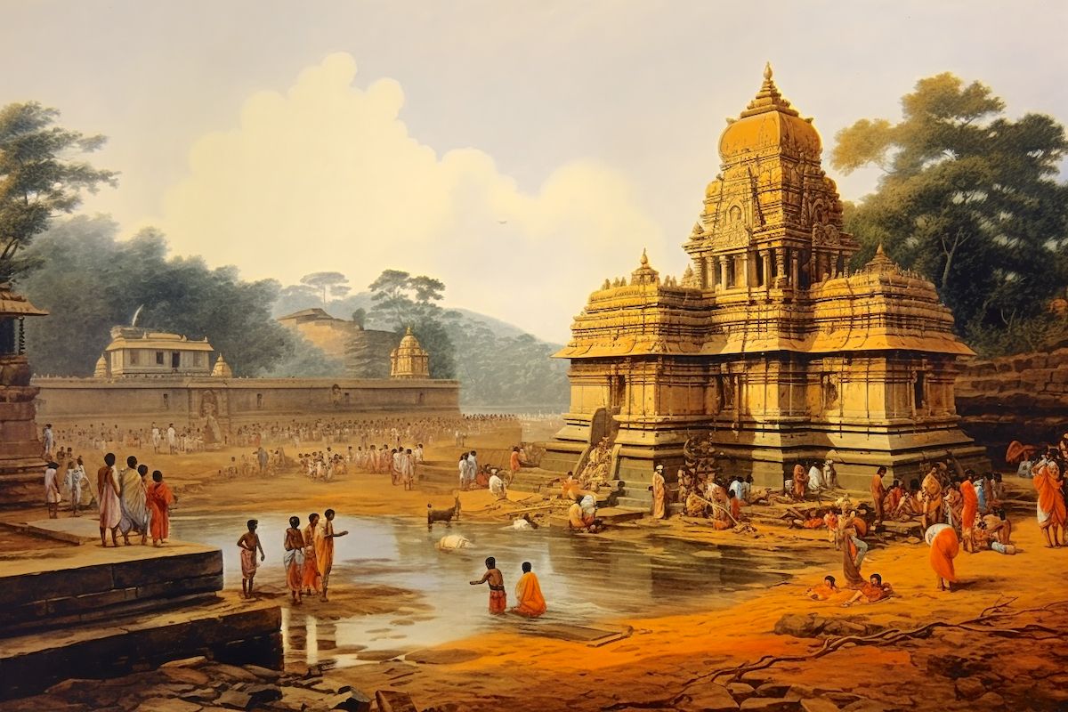 The Story of the Vira Panchalas: The Heroic Hindu Business Guild of Vijayanagara 