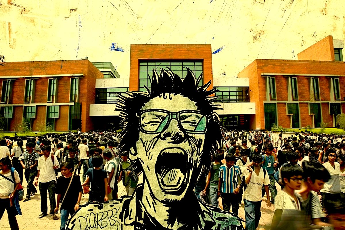 Clean up the Campuses. Now! 