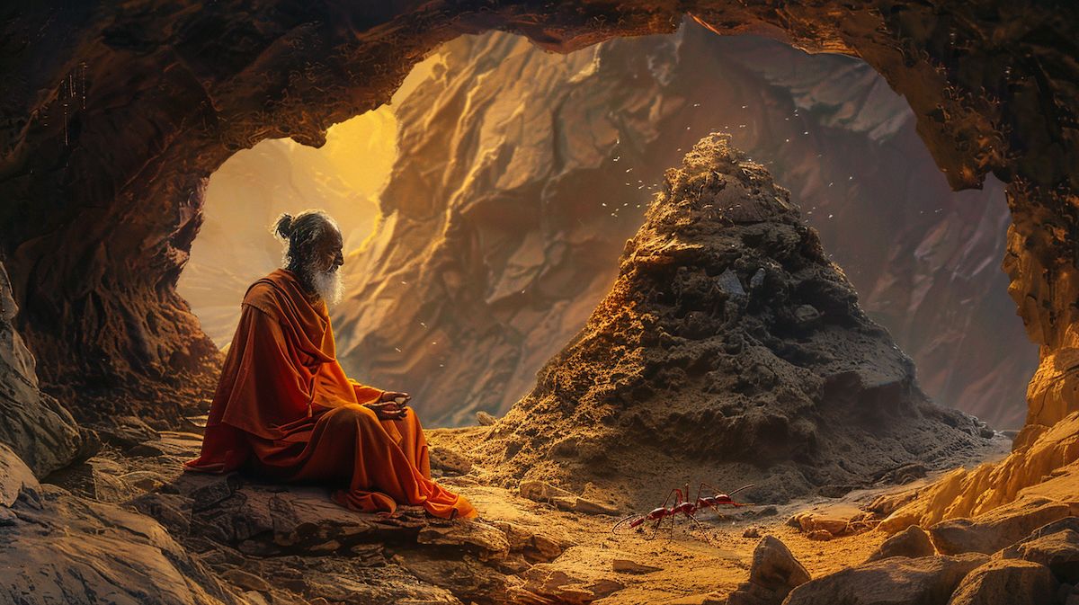 The Transformation of Valmiki Births the Universal Epic Ramayana
