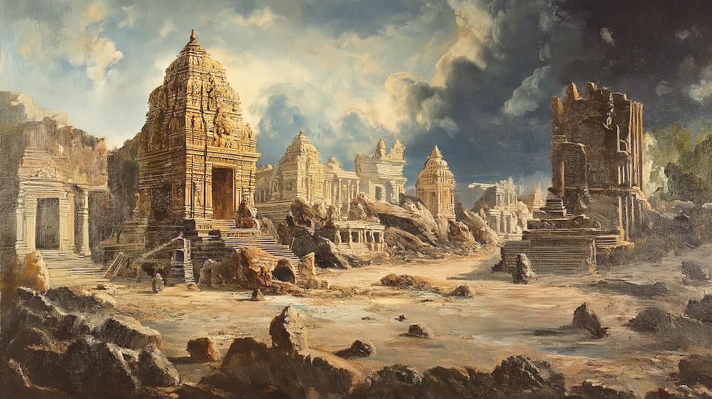 Worse than Asuras: How the British Inflicted Hunger on Indians by Killing Dharma-Chhatrams