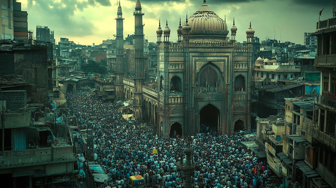 The Alarming Shrinkage of the Hindu Physical Space