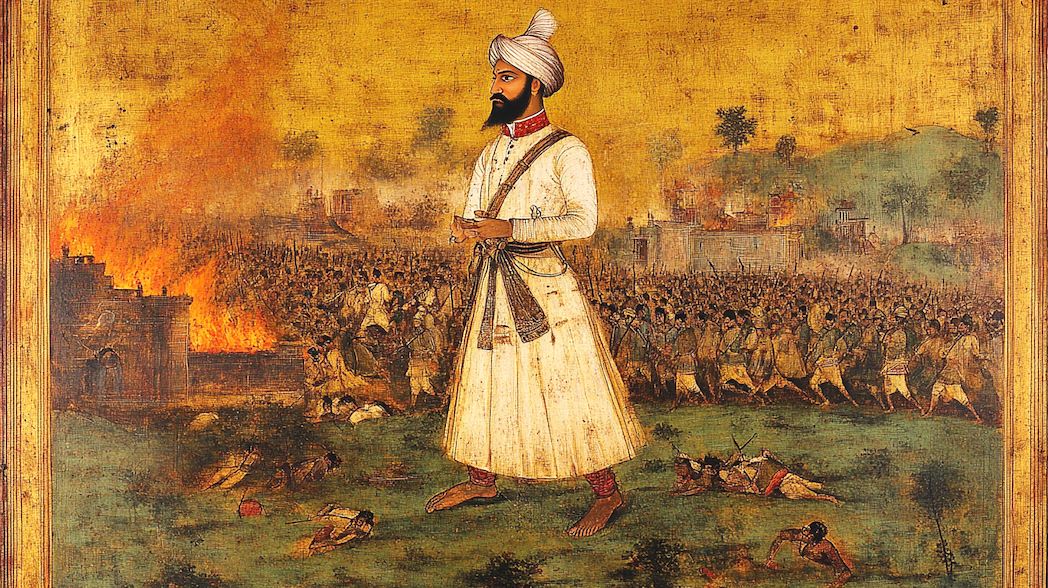 The Run up to Gandikota: Mir Jumla Burns Northern Tamil Nadu
