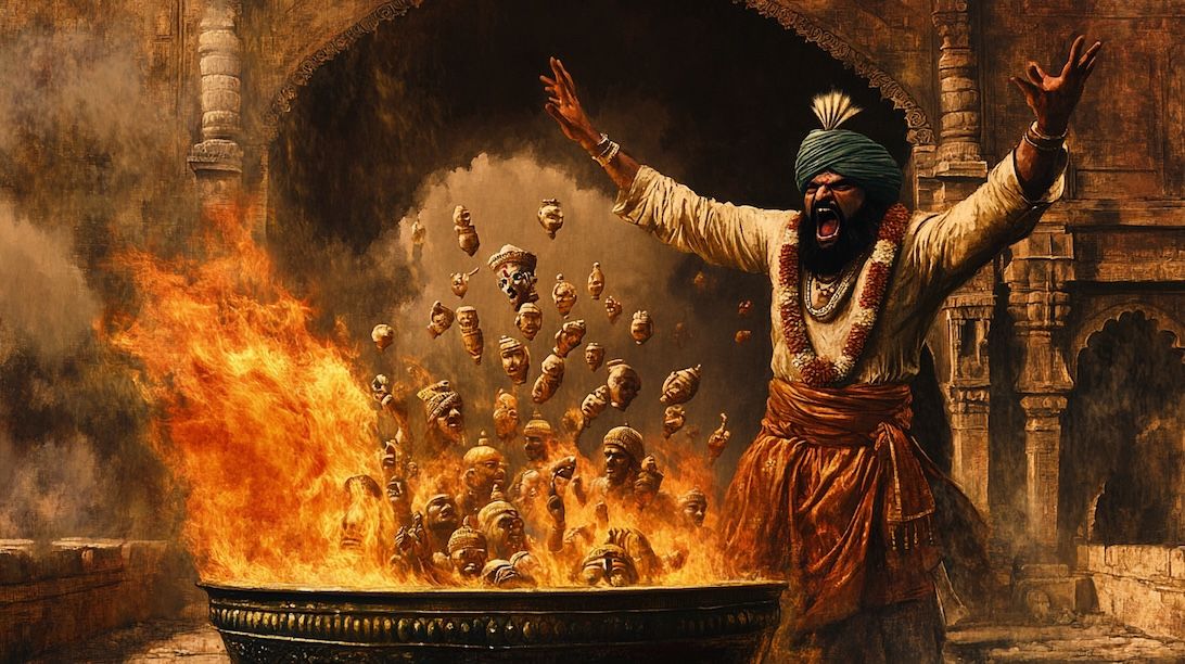 Mir Jumla: The Monster who Melted Hindu Murtis in Gandikota