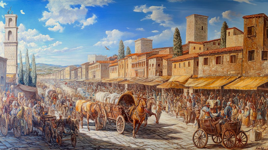 Saartha: The Awesome Mobile Economic Engine of Ancient India