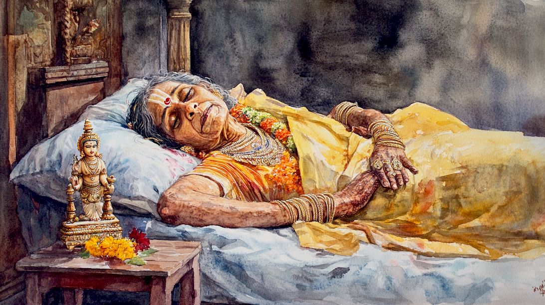 The Last Days of a Sadhvi