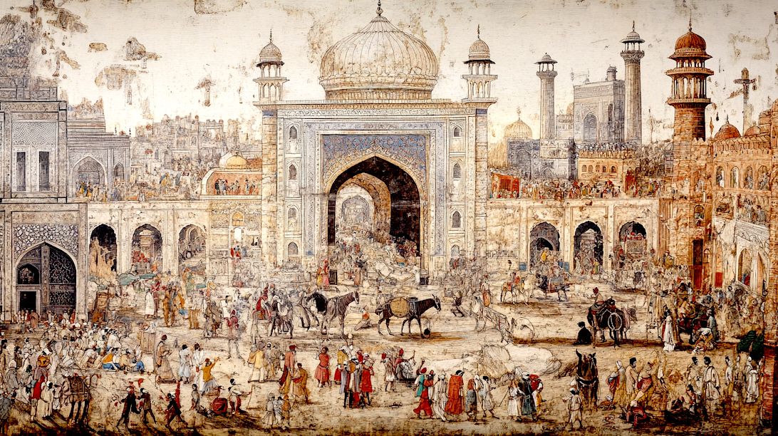Yes. The Taj Mahal is a Despot’s Monument to a Woman