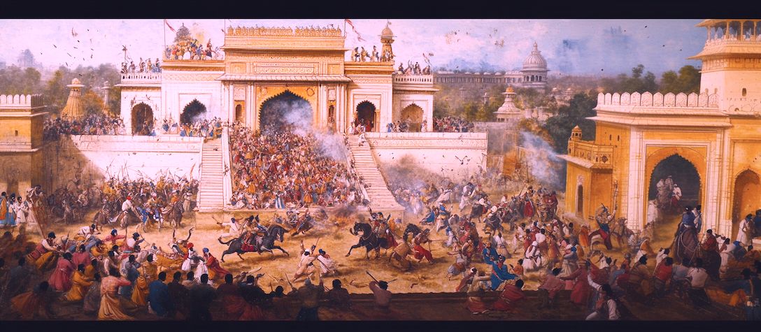The Pathetic Breakdown of the Mughal Dynasty and the Resurgence of Murshid Quli Khan