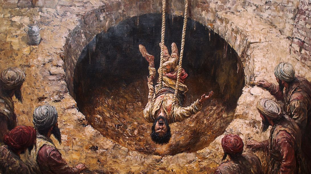 Building a Pit of Human Shit as the Revenue Model of Murshid Quli Khan
