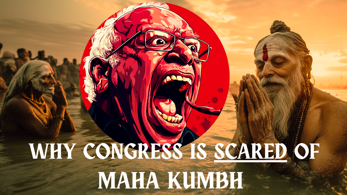 [PODCAST #84] Why the Congress is Scared of the Maha Kumbh
