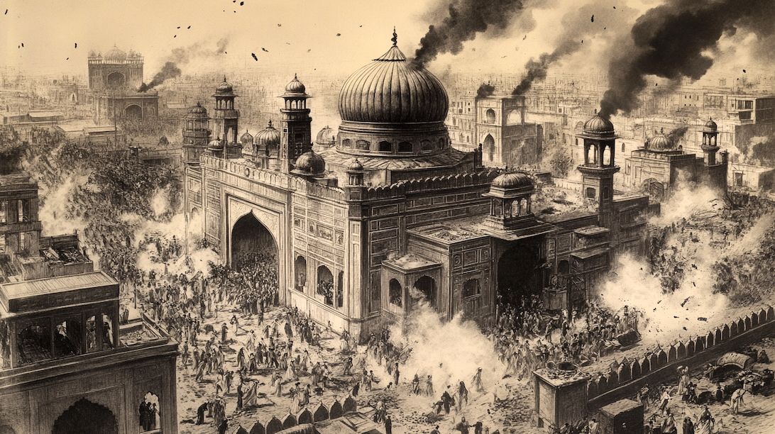 The Forgotten 1947 Siege of Delhi:  Scripted in Pakistan, Executed by Indian Muslims and Foiled by Sardar Patel