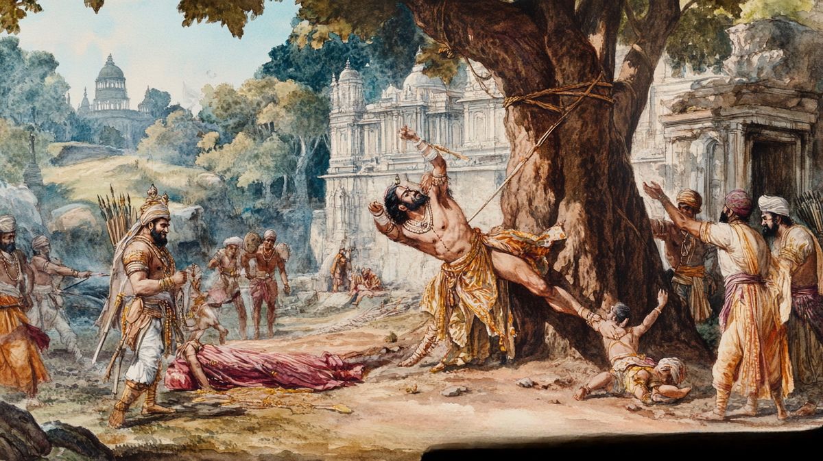 The Horrific Finale: Glimpses of Hindu Persecution by Murshid Quli Khan