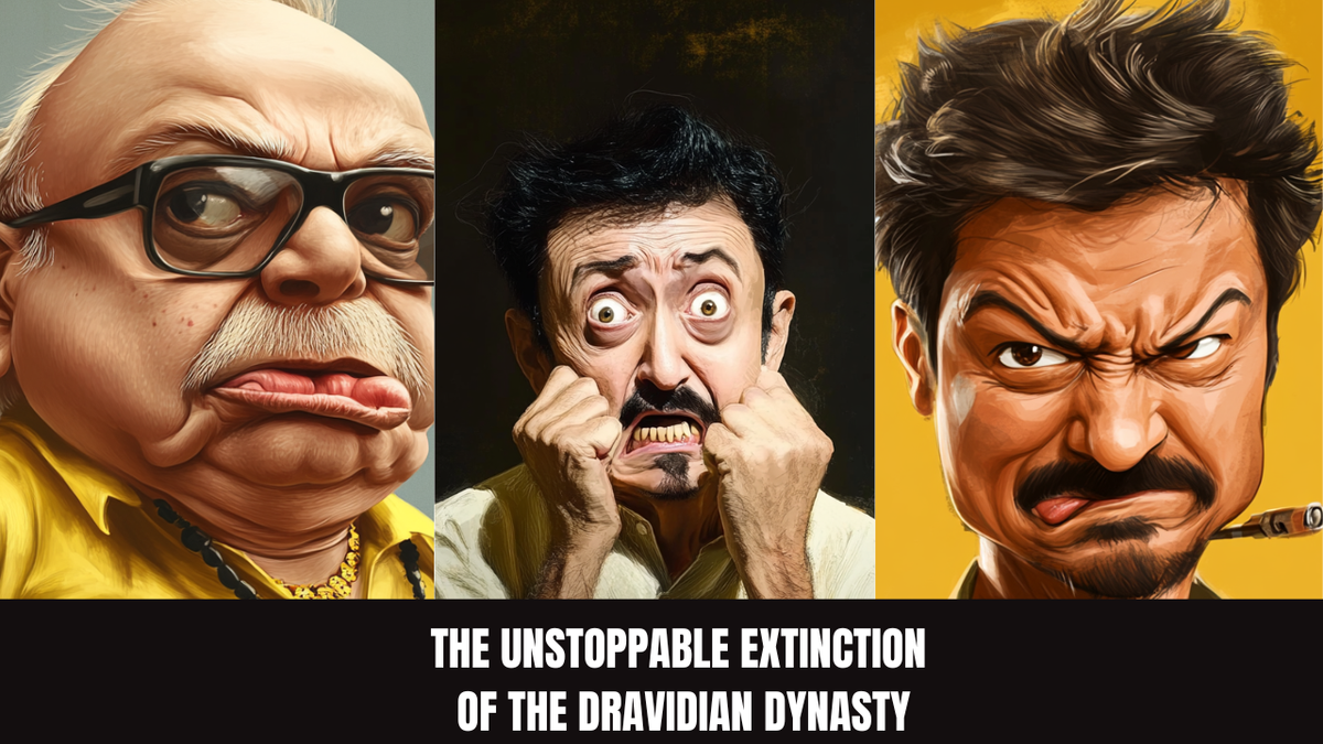 [Episode #86] Nobody can Stop the Coming Extinction of the Dravidian Dynasty