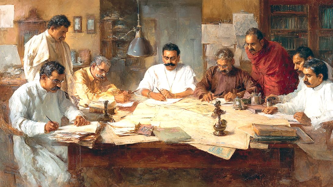 The Education of the Exemplars of Indian History