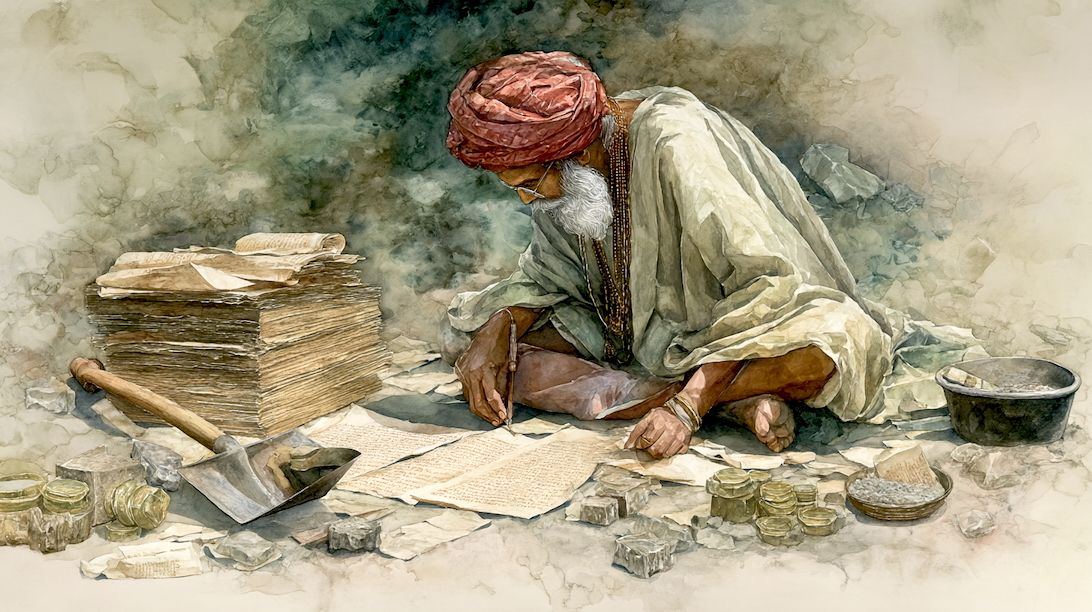 The Superhuman Labours of the Pioneers of Indian History