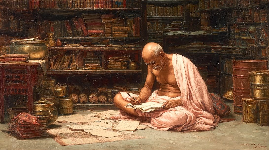 The Self-Imposed Cultural Commitment of Indian History Stalwarts