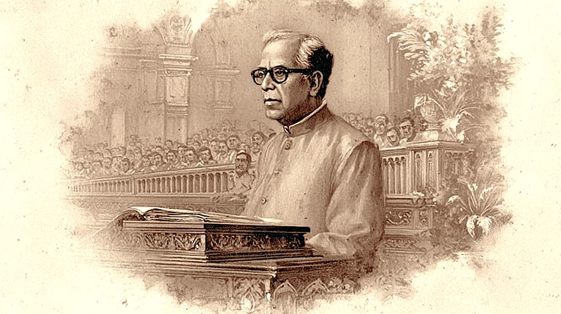 The Swan Song of R.C. Majumdar
